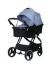 Коляска детская 2в1 BabyZz В102, голубая